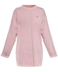 DIESEL - D-Aliene Long Sleeved Mini Dress - Lyst