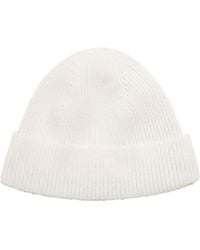 ZEGNA - Oasi Knitted Beanie - Lyst