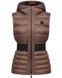 Moncler - Vests - Lyst