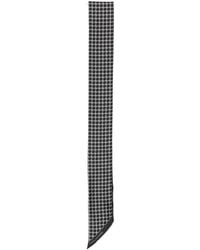 Tagliatore - Geometric Pattern Scarf - Lyst