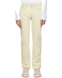 Eytys - Five-Pocket Denim Trousers - Lyst