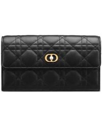 Dior - Jolie Orchid Long Wallet - Lyst