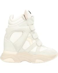 Isabel Marant - Balskee Panelled Sneakers - Lyst
