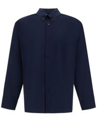 Herno - Button-Up Long-Sleeved Shirt - Lyst