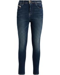 DIESEL - Denim Trousers - Lyst