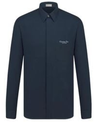 Dior - Christian Couture Embroidery Shirt - Lyst