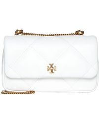 Tory Burch - Kira Diamond Quilted Mini Shoulder Bag - Lyst