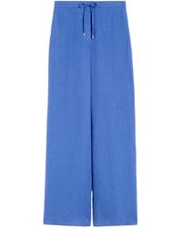 Max Mara - Studio Pelota Drawstring Trousers - Lyst