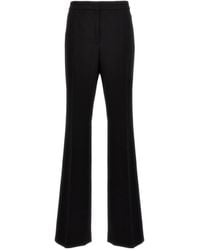 Moschino - Crepe Pants - Lyst