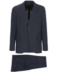 Lardini - Single-Breasted Two-Piece Suit - Lyst
