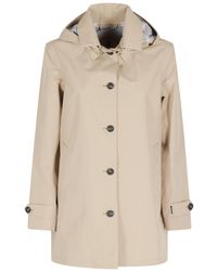 Save The Duck - Long-Sleeved Trench Coat - Lyst