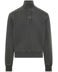 Entire studios - Buttoned Sweater - Lyst
