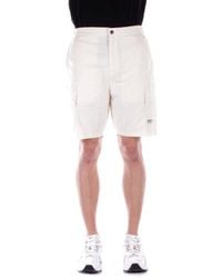 Barbour - International Logo Printed Shorts - Lyst