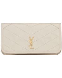 Saint Laurent - Niki Chain Pouch - Lyst