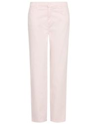 Marella - Stretch 5-Pocket Tomboy Trousers - Lyst