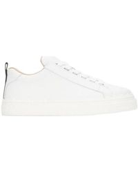Chloé - Chloé Lauren Lace-Up Sneakers - Lyst