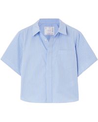 Sacai - Short Sleeve Shirt - Lyst