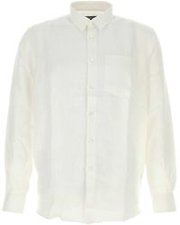Vilebrequin - Long-Sleeved Linen Shirt - Lyst