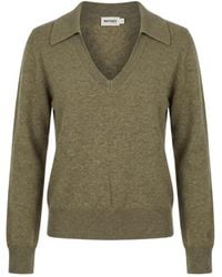 Not Shy - Palmer V-Neck Cashmere Sweater - Lyst