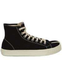Maison Margiela - Tabi High-Top Sneakers - Lyst