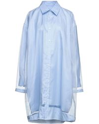 Maison Margiela - Solid Colour Shirts - Lyst