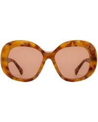 Max Mara - Butterfly Frame Sunglasses - Lyst