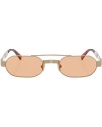 Miu Miu - Full Frame Sunglasses - Lyst