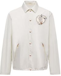 Moncler - Long Sleeve Casual Jacket - Lyst