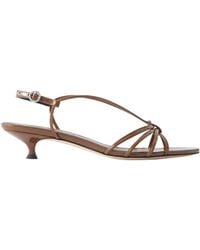 Aeyde - Thin Strap High-Heel Sandals - Lyst