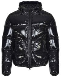 Herno - Long-Sleeved Hooded Down Jacket - Lyst