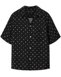 AllSaints - Upton Buttoned Shirt - Lyst