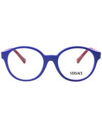 Versace - Medusa-Motif Round-Frame Glasses - Lyst