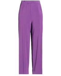 Max Mara - Casual Trousers - Lyst