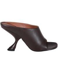 AMINA MUADDI - Taylor Slipper 90 Nappa - Lyst