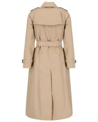 Burberry The Waterloo Trench Coat in Brown | Lyst