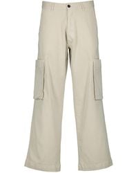 Officine Generale - Officine Générale Straight-Leg Cargo Pants - Lyst