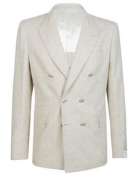 Eleventy - Long-Sleeved Suit Coat - Lyst