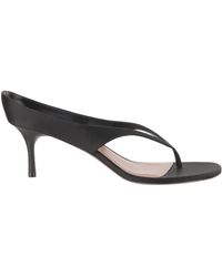 AMINA MUADDI - Round-Toe High-Heeled Sandals - Lyst