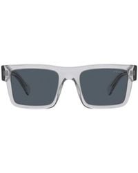 Prada - Eyewear Square Frame Sunglasses - Lyst