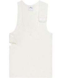 Courreges - 90's Cut-Out Top - Lyst