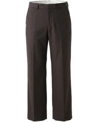 Gucci - Pinstripe Wool Mohair Pants - Lyst