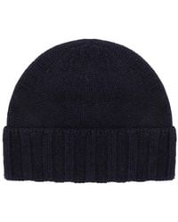 Drumohr - Ribbed Knit Hat - Lyst
