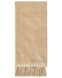 Loro Piana - Grande Unita Fringed-Edge Scarf - Lyst