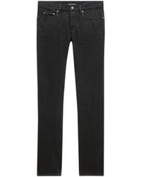 Saint Laurent - Mid-Rise Relaxed Slim Jeans - Lyst