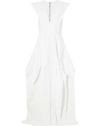 Maticevski - Acumen Paneled Crepe Gown - Lyst