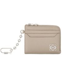 Loewe - Anagram Square Coin Cardholder - Lyst