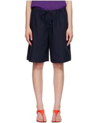 Flore Flore - Josephine Bermuda Shorts - Lyst