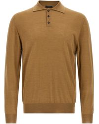 Zanone - Flexwool Slim-Fit Polo Shirt - Lyst