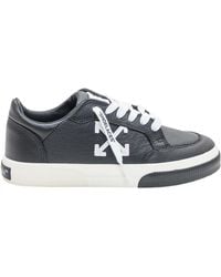Off-White c/o Virgil Abloh - Arrows Round Toe Lace-Up Sneakers - Lyst