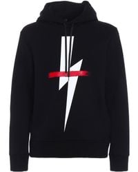 Neil Barrett - Hoodies - Lyst